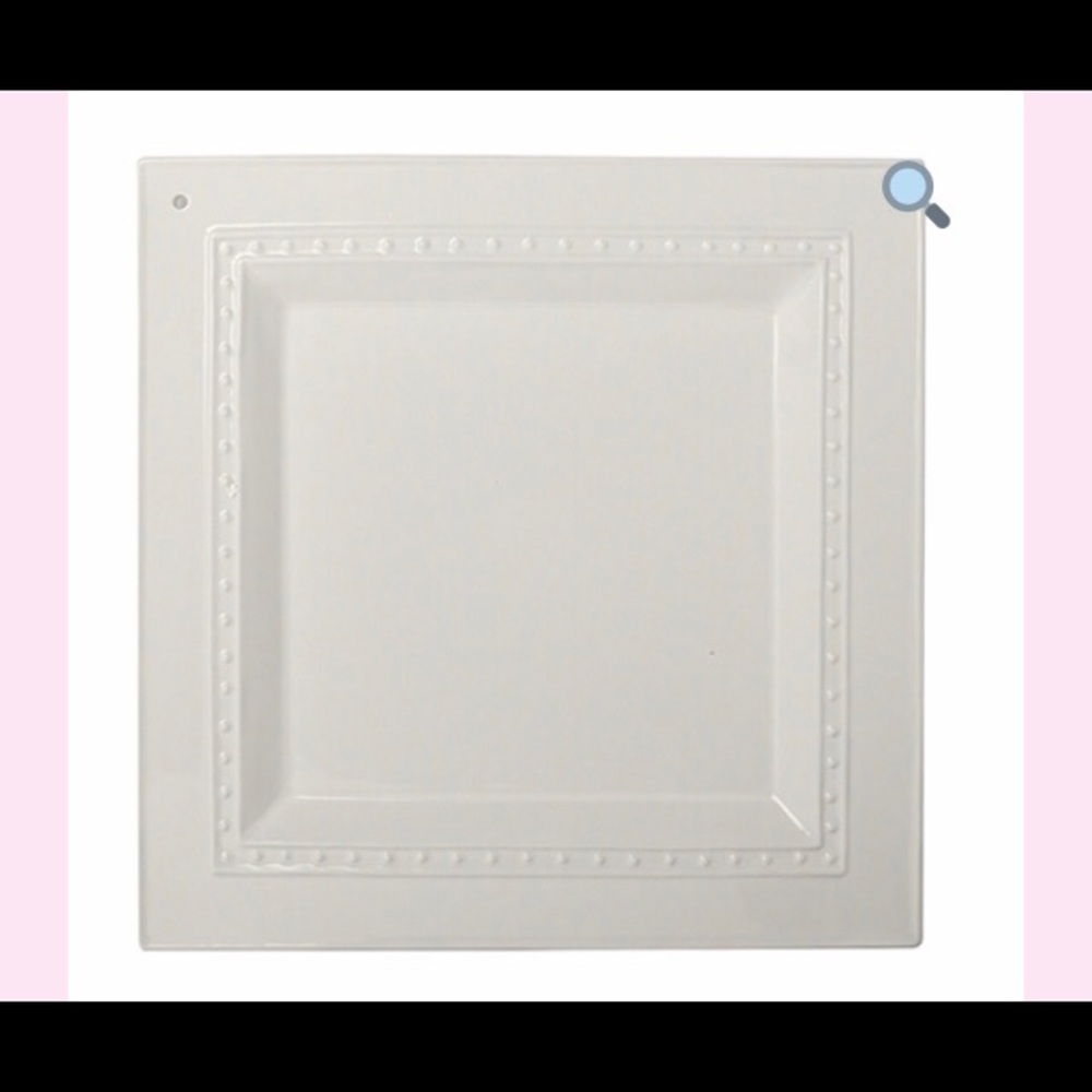 NWT. nora fleming. Square platter!